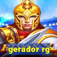 gerador rg